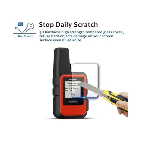 LFOTPP Protector de pantalla GPS de cristal compatible_2