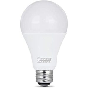 Feit Electric Bombilla LED A19 de base media equivalente_1