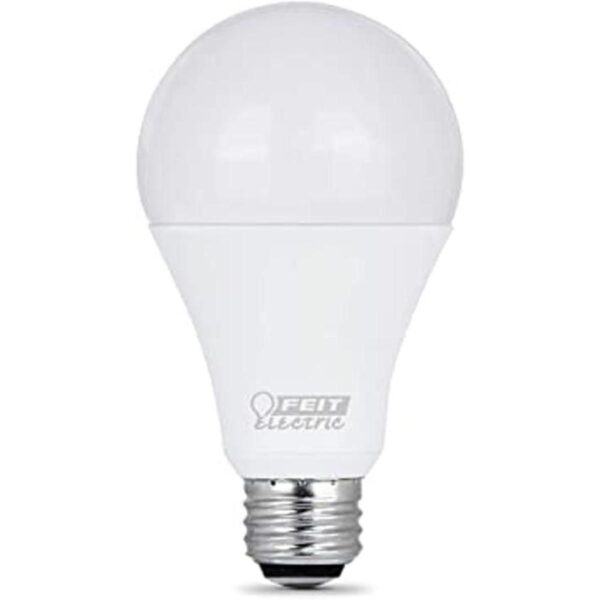 Feit Electric Bombilla LED A19 de base media equivalente_1