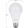 Feit Electric Bombilla LED A19 de base media equivalente_4