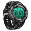 TEKMAGIC Reloj deportivo impermeable 10ATM para buceo de_1