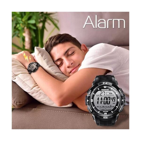 TEKMAGIC Reloj deportivo impermeable 10ATM para buceo de_5