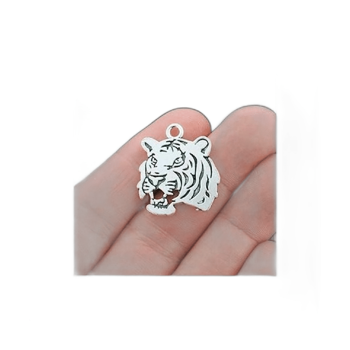 NP Supplies NS814 Cuentas de leopardo con forma de tigre