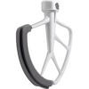 KITCHPOWER Batidor de borde flexible de 6 cuartos para