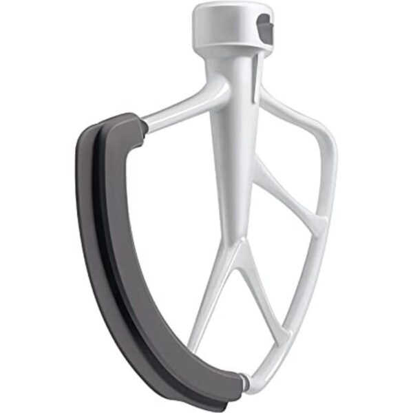 KITCHPOWER Batidor de borde flexible de 6 cuartos para