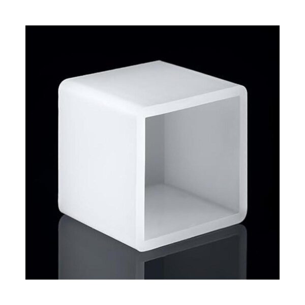 Molde de resina cuadrada de 4 piezas moldes de silicona