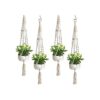 Sorbus Percha para plantas de macramé 4 unidades para_1