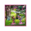 GlitZGlam Fairy Kai la hermosa hada en miniatura de Asia