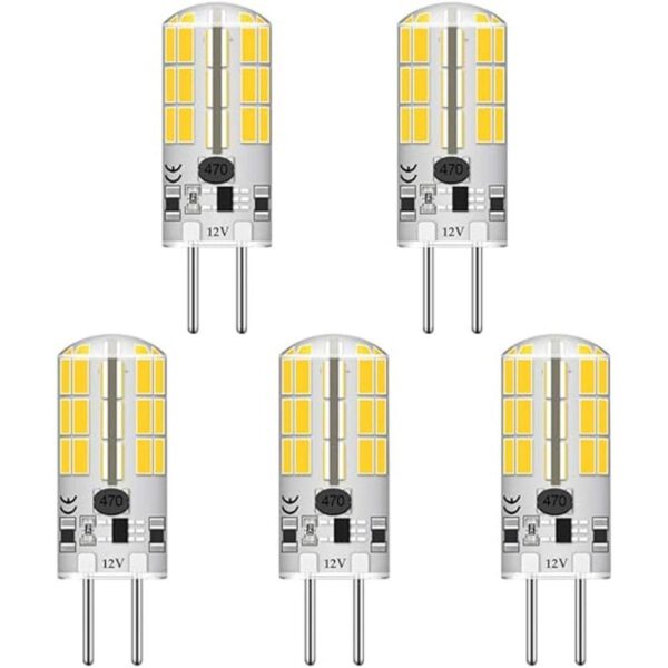 GY6.35 G6.35 Bombilla LED con base bipin de 4 vatios CA_1
