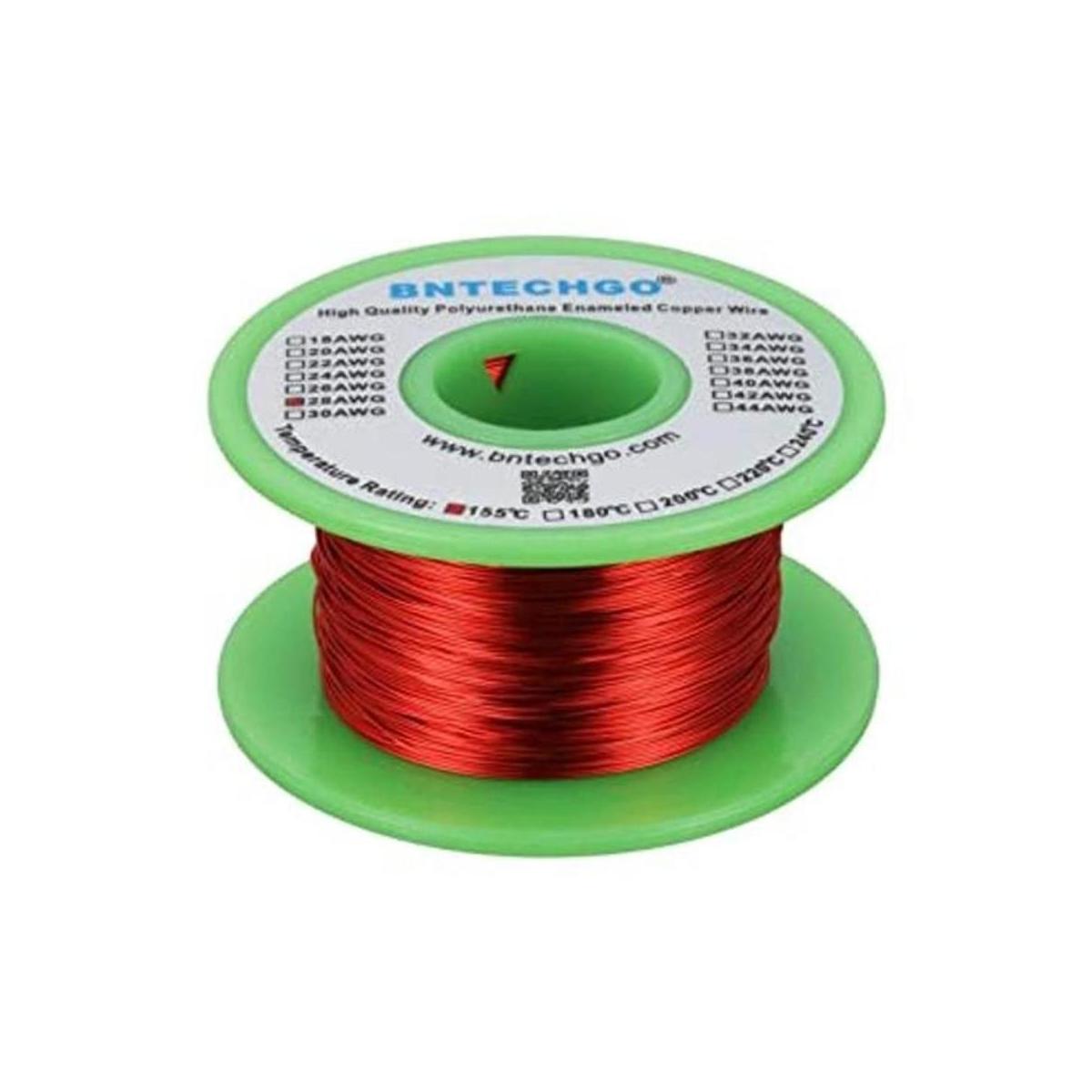 BNTECHGO Alambre magnético de calibre 16 a 38AWG