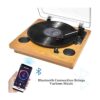 Popsky Reproductor de discos de vinilo Bluetooth de 3_5