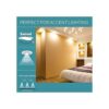 Nadair SL4550SWWH3K Panel empotrable LED 4 pulgadas_4
