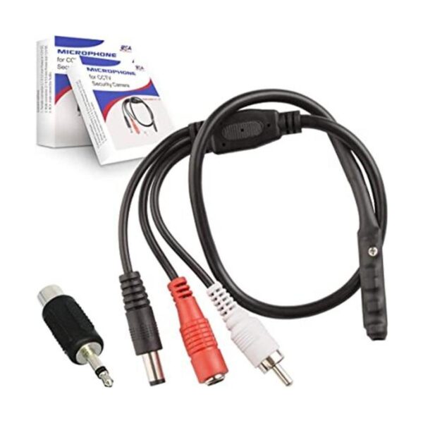 Micrófono CCTV Audio Micrófono CCTV Audio Surveillance_1