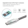 Cables USB C a USB A de 10 pies paquete de 2 cables de_3