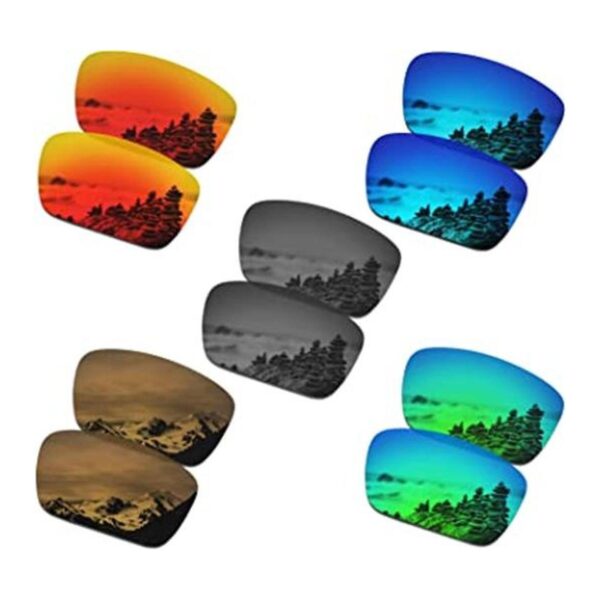 SmartVLT Lentes de repuesto para Oakley Fuel Cell Combo_1