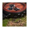 BOBO BIRD Reloj de pulsera para hombre de madera y acero
