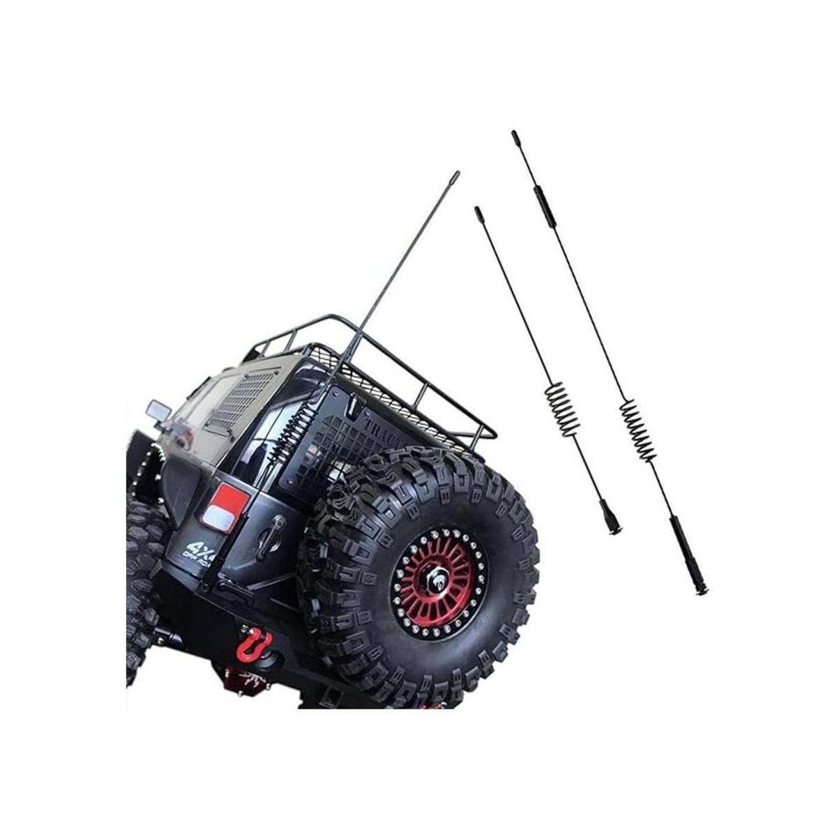 INJORA Antenas RC 2 piezas RC Car Parts RC Decoración para