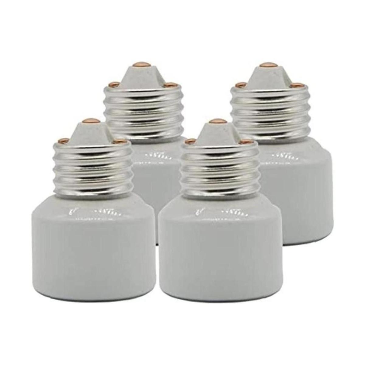 Extensor de toma de luz E26 de porcelana E26 E27 a E26