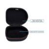 LTGEM Funda de viaje para auriculares compatible con