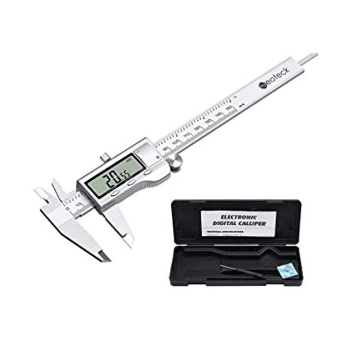 Neoteck Calibrador digital de 6 pulgadas calibradores