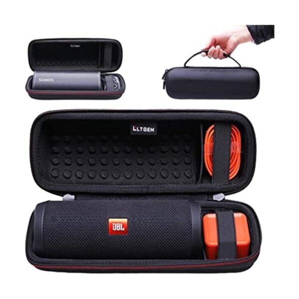 LTGEM Funda de transporte rígida para JBL Flip 4 y Sonos