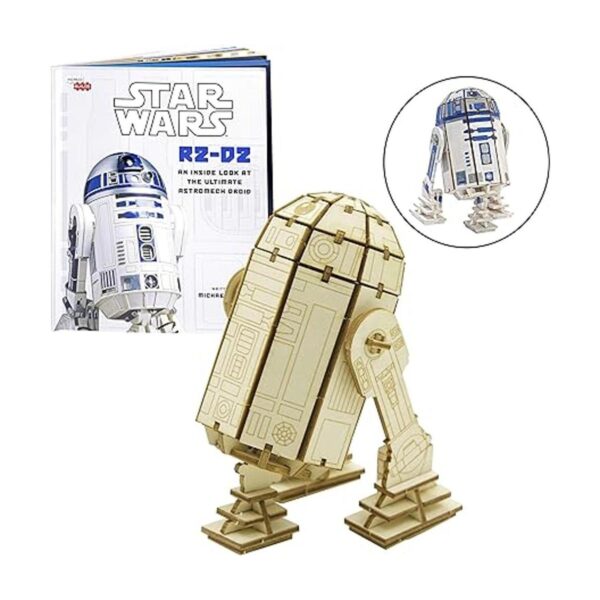 Incredibuilds Star Wars R2D2 Juego de rompecabezas de_2