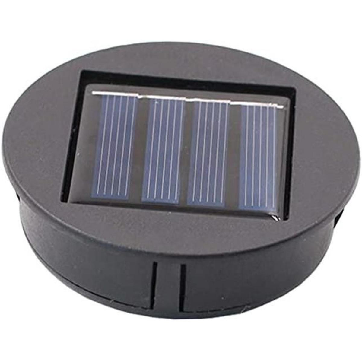 HOMEIMPRO Linterna solar superior de reemplazo solar