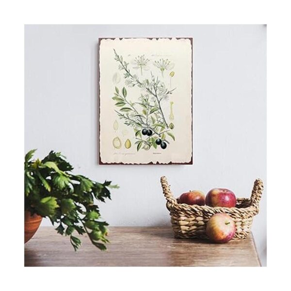 Barnyard Designs Arte de pared con estampado de árbol de
