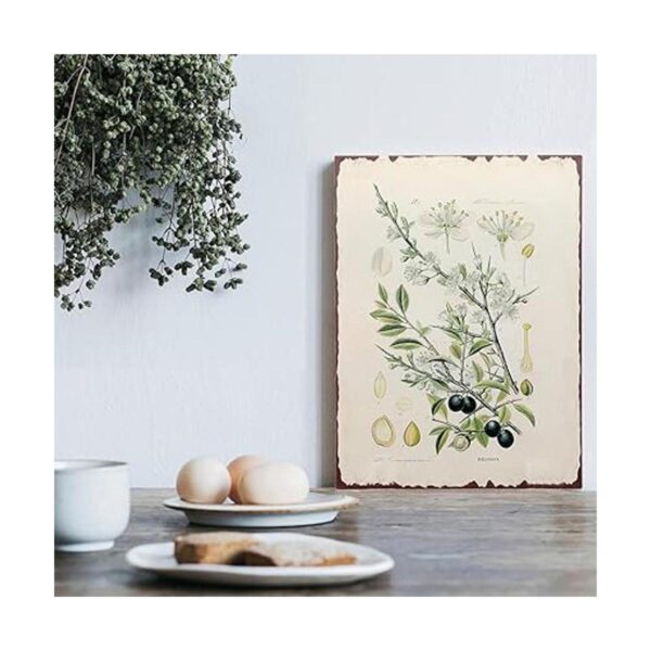 Barnyard Designs Arte de pared con estampado de árbol de