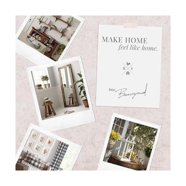 Barnyard Designs Arte de pared con estampado de árbol de
