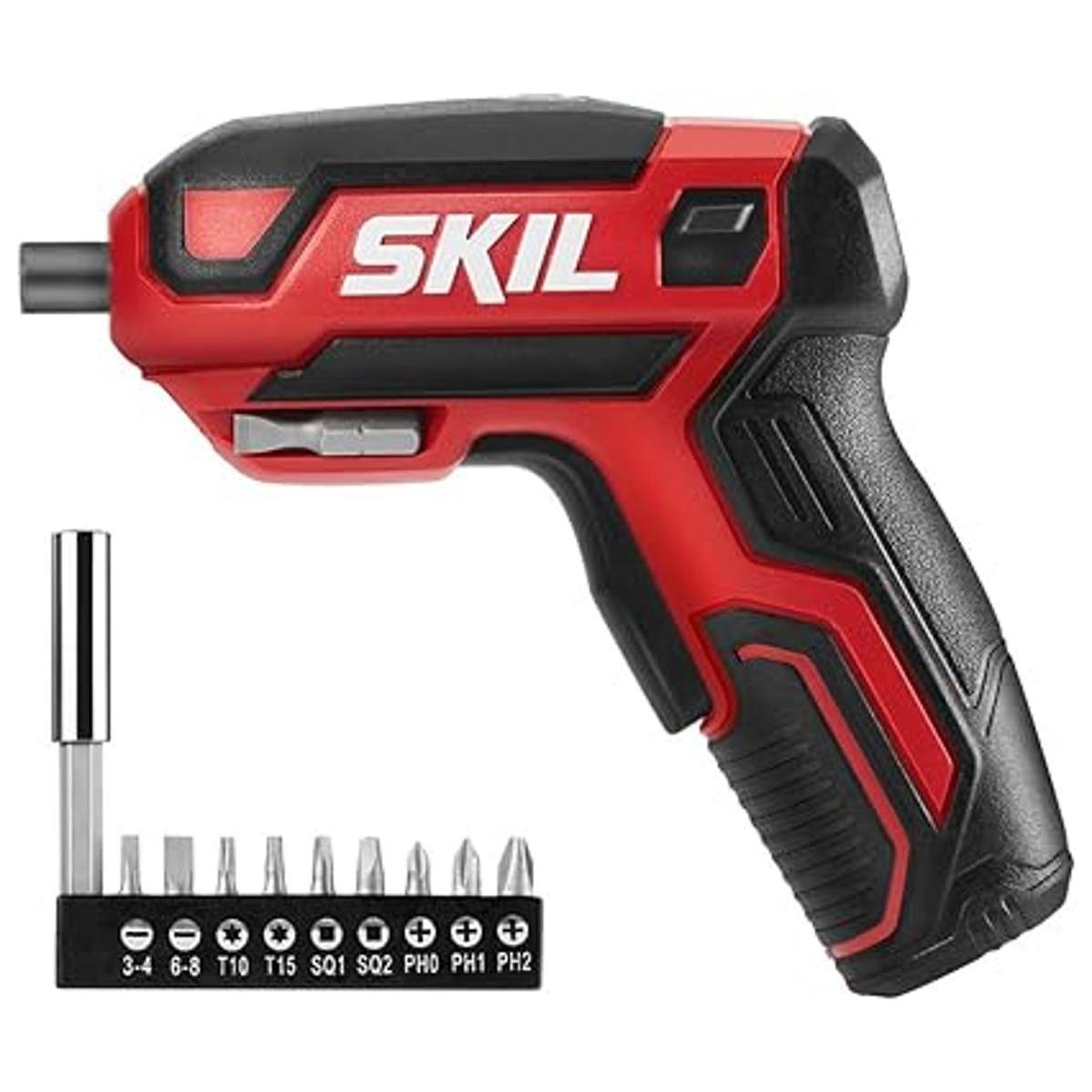 SKIL Destornillador inalámbrico recargable de 4 V que
