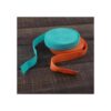 BASOKAN Cinta elástica plegable de color sólido para coser