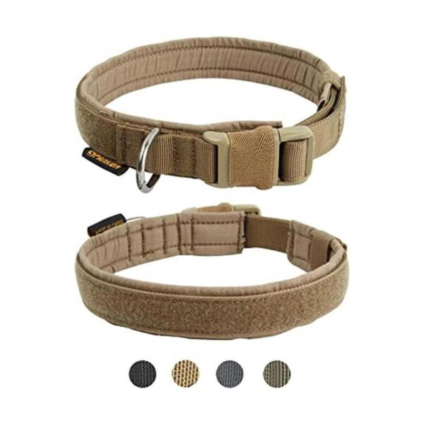 EXCELLENT ELITE SPANKER Collar de perro militar ajustable_1