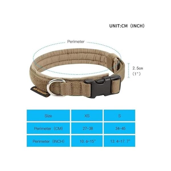 EXCELLENT ELITE SPANKER Collar de perro de nailon_2