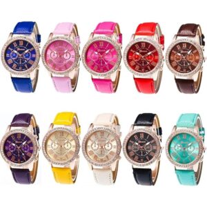 CdyBox Reloj al por mayor de 10 unidades de pulsera de