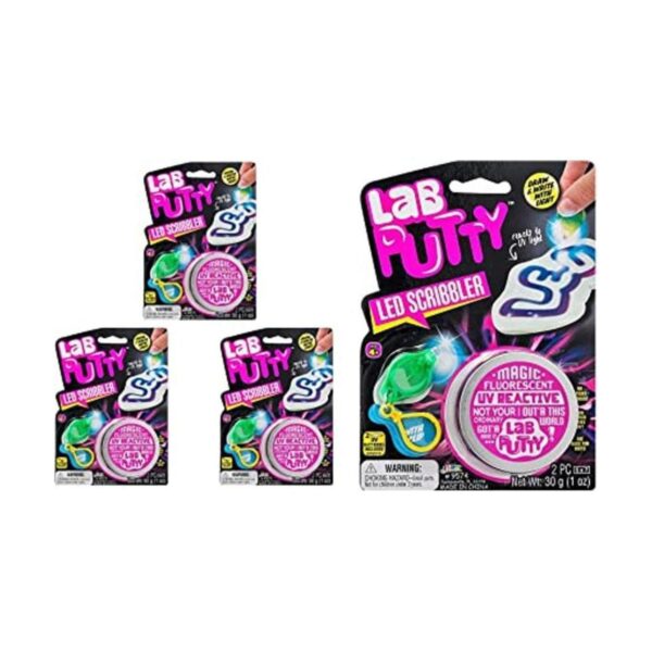JARU Laboratorio Masilla Led Scribbler UV Cambio de color