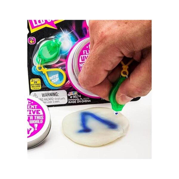 JARU Laboratorio Masilla Led Scribbler UV Cambio de color