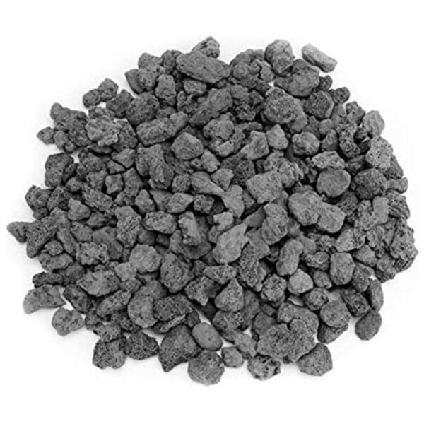 Stanbroil Gránulos de roca de lava de 10 libras para