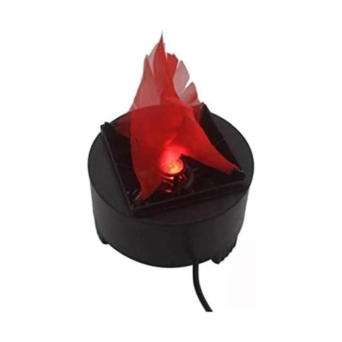 Rely2016 Linterna de 110 V con luz LED artificial efecto