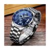 CRRJU Reloj de pulsera de acero inoxidable para hombre_3