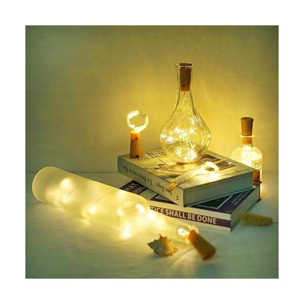 LoveNite Luces para botella de vino con corcho 16
