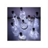 Decem 10 unidades de luces solares para botellas de vino
