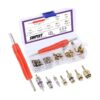 Swpeet 40 unids aire acondicionado válvula Core Kit AC_1
