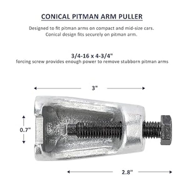 Orion Motor Tech Juego de 5 piezas de separador de rótula_3