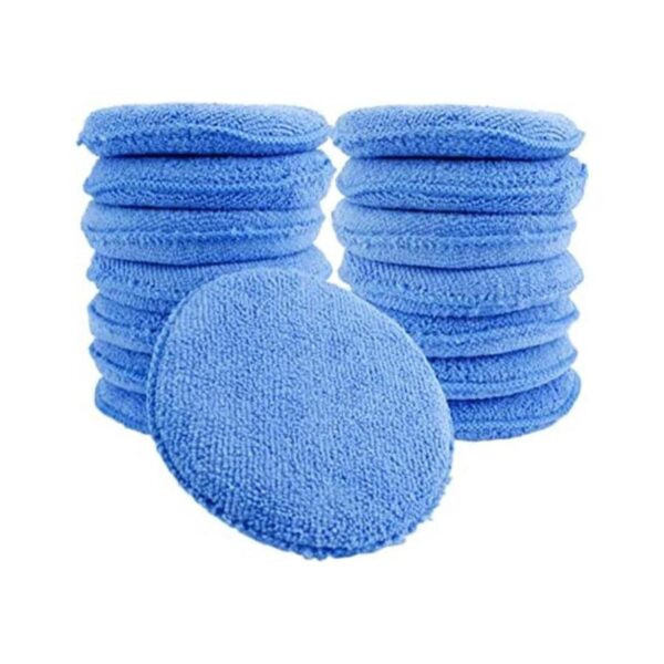 Augshy 15 almohadillas aplicadoras de microfibra estándar_1
