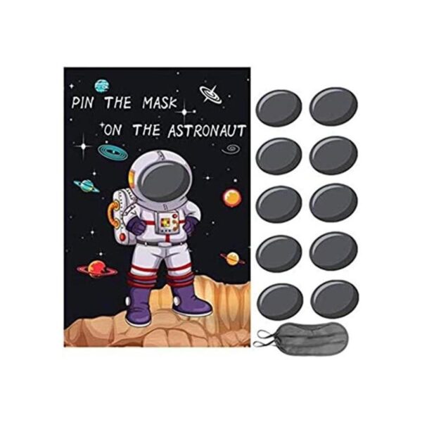 Pin the Mask on the Astronaut Juego Sistema Solar_1