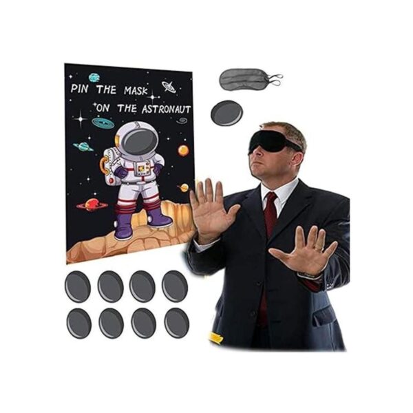 Pin the Mask on the Astronaut Juego Sistema Solar_2