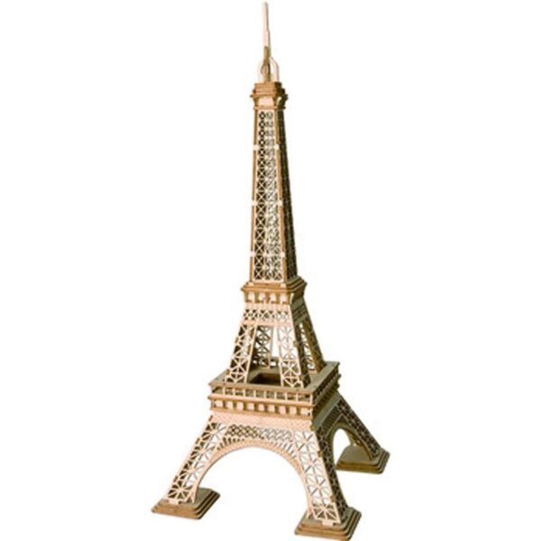 ROBOTIME Kit para construirte una torre Eiffel en 3D con_1