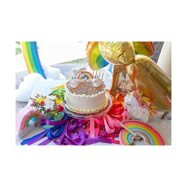 PANTIPINKY Guirnalda de fiesta hecha a mano para colgar