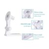 Soporte de pared Wyze Cam Pan Soporte de seguridad para_6